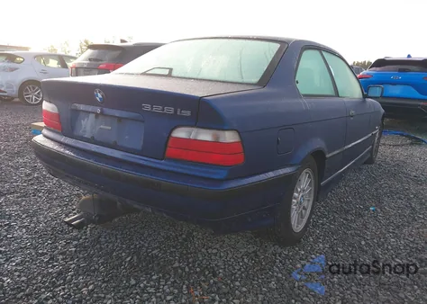 1998 BMW 328Is из США, поврежденный, VIN WBABG1329WET07165